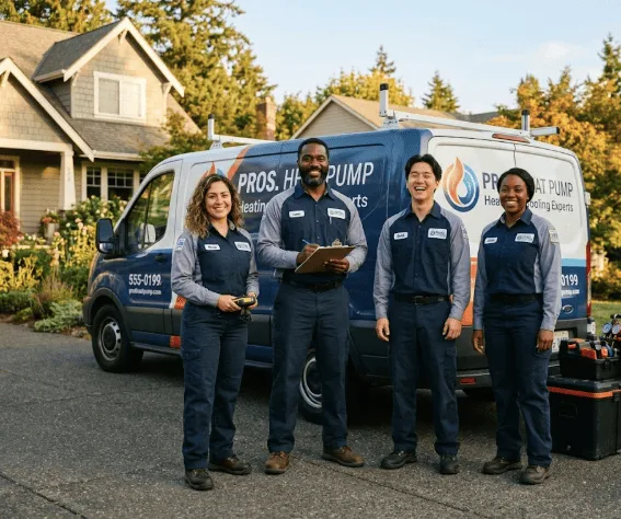 Heat Pump Installation company in Fox, AR
